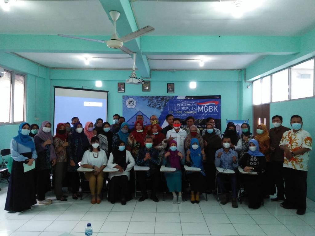 Kegiatan MGBK SMA SMK Negeri dan Swasta Se-Kabupaten Sidoarjo